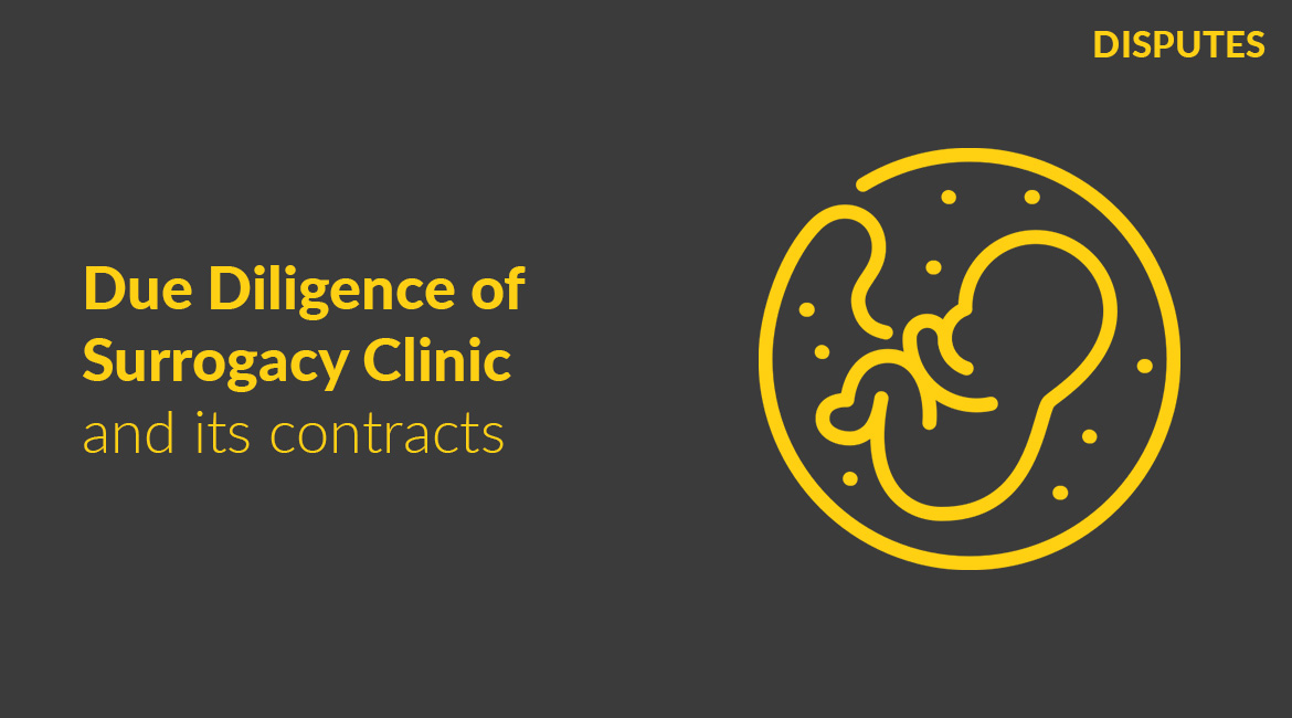 Comprehensive Legal Due Diligence Review of Contracts and BIOTEXCOM Surrogacy Clinic