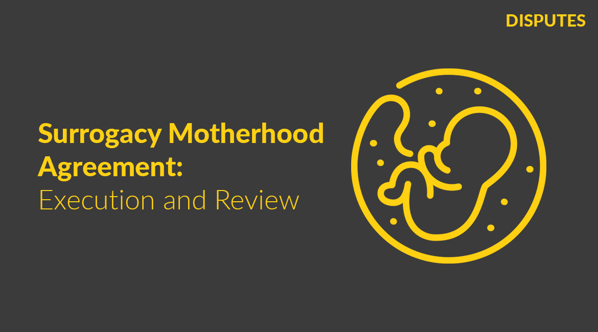Successful Surrogacy Agreement Review and Execution: International Clients Case Study