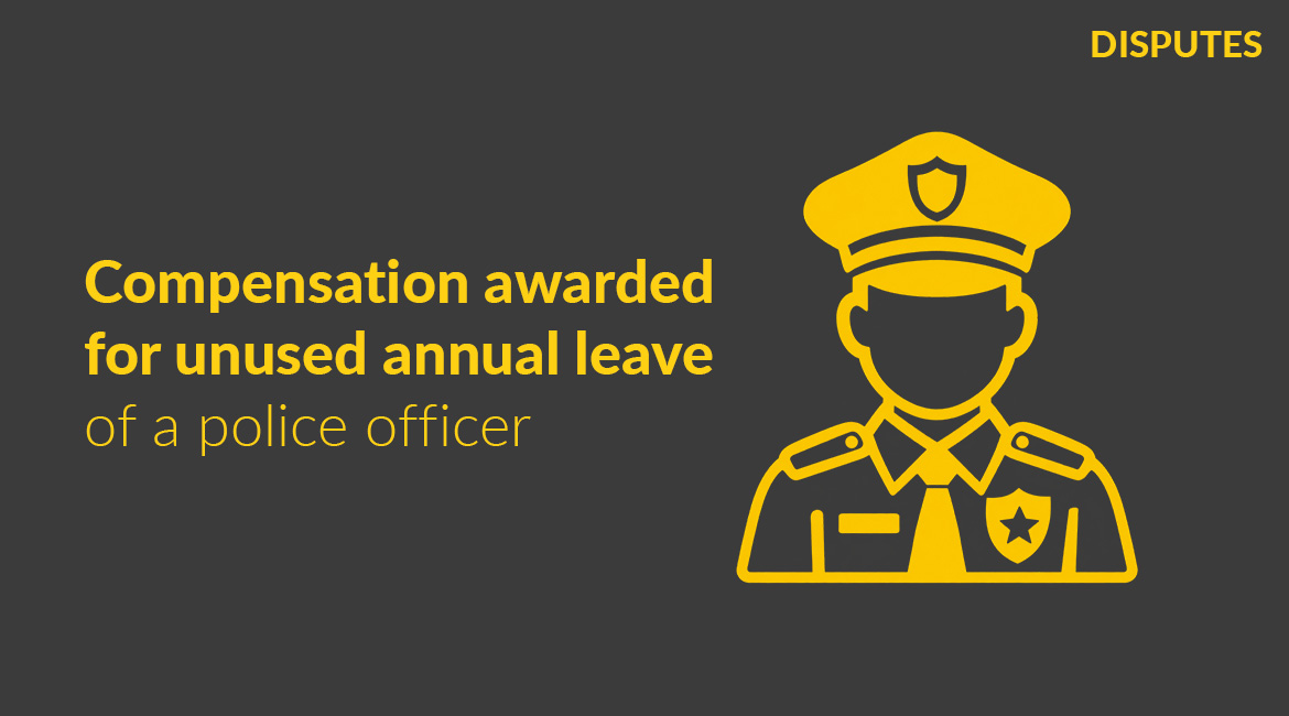 Compensation for 110 Days of Unused Leave: Volyn Oblast Police Directorate Ordered to Pay Former Officer After Two Court Instances