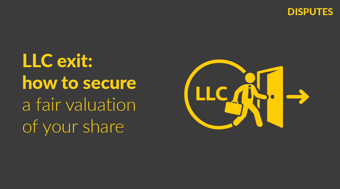 Withdrawing as a Member from a Ukrainian LLC: Protecting the Member's Interest in the Share Value Owed Upon Exit